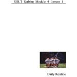 خرید و دانلود نسخه کامل کتاب DLI. Serbian basic courses. SOLT Instructor M4