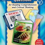 خرید و دانلود نسخه کامل کتاب Document-Based Questions for Reading Comprehension and Critical Thinking. Grade 3