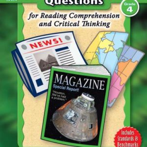خرید و دانلود نسخه کامل کتاب Document-Based Questions for Reading Comprehension and Critical Thinking