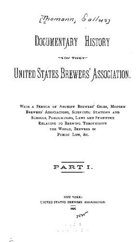 خرید و دانلود نسخه کامل کتاب Documentary History of the United States Brewers’ Association_68c850c725191.jpeg خرید و دانلود نسخه کامل کتاب Documentary History of the United States Brewers’ Association