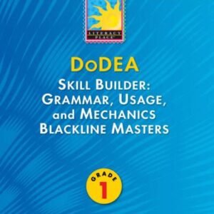 خرید و دانلود نسخه کامل کتاب DoDea. Skill Builder: Grammar, Usage, and Mechanics – Blackline Masters (Grade 1 to Grade 6)