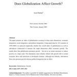 خرید و دانلود نسخه کامل کتاب Does Globalization Affect Growth?