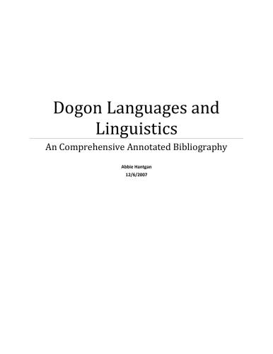 خرید و دانلود نسخه کامل کتاب Dogon Languages and Linguistics. An Comprehensive Annotated Bibliography_68b8ebceeebb5.jpeg خرید و دانلود نسخه کامل کتاب Dogon Languages and Linguistics. An Comprehensive Annotated Bibliography
