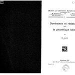 خرید و دانلود نسخه کامل کتاب Dominance et résistance dans la phonétique latine