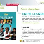 خرید و دانلود نسخه کامل کتاب Dossier pédagogique d’après le film Entre les murs