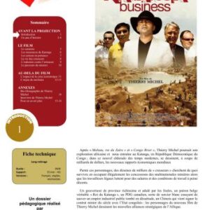 خرید و دانلود نسخه کامل کتاب Dossier pédagogique d’après le film Katanga Business