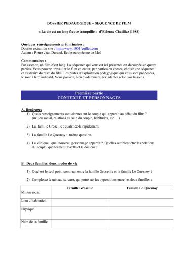 خرید و دانلود نسخه کامل کتاب Dossier pédagogique d’après le film La vie est une longue fleuve tranquille (2 dossiers)_68c44a039f805.jpeg خرید و دانلود نسخه کامل کتاب Dossier pédagogique d’après le film La vie est une longue fleuve tranquille (2 dossiers)