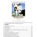 خرید و دانلود نسخه کامل کتاب Dossier pédagogique d’après le film Ridicule