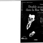 خرید و دانلود نسخه کامل کتاب Double assassinat dans la Rue Morgue et La lettre volee