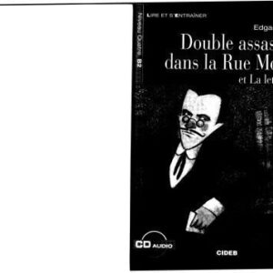 خرید و دانلود نسخه کامل کتاب Double assassinat dans la Rue Morgue et La lettre volee