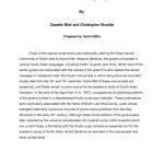 خرید و دانلود نسخه کامل کتاب Draft Notes on the Khojki script