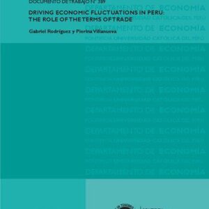 خرید و دانلود نسخه کامل کتاب Driving Economic Fluctuations in Peru: The Role of the Terms of Trade