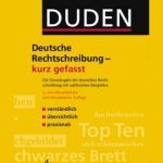 خرید و دانلود نسخه کامل کتاب Duden –  Deutsche Rechtschreibung – kurz gefasst: Die Grundregeln der deutschen Rechtschreibung mit zahlreichen Beispielen