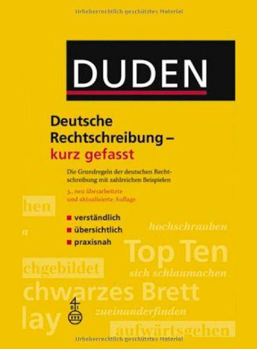 خرید و دانلود نسخه کامل کتاب Duden – Deutsche Rechtschreibung – kurz gefasst: Die Grundregeln der deutschen Rechtschreibung mit zahlreichen Beispielen_68bc53ce87bff.jpeg خرید و دانلود نسخه کامل کتاب Duden – Deutsche Rechtschreibung – kurz gefasst: Die Grundregeln der deutschen Rechtschreibung mit zahlreichen Beispielen