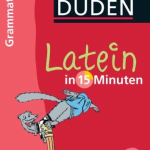 خرید و دانلود نسخه کامل کتاب Duden Latein in 15 Minuten. Grammatik 2. Lernjahr