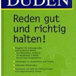 خرید و دانلود نسخه کامل کتاب Duden Reden gut und richtig halten