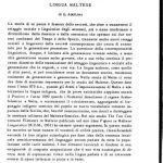 خرید و دانلود نسخه کامل کتاب Due epoche linguistiche nella Lingua Maltese