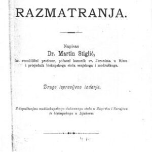 خرید و دانلود نسخه کامل کتاب Duhovna razmatranja