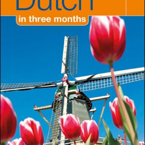 خرید و دانلود نسخه کامل کتاب Dutch in 3 Months (with Audio)