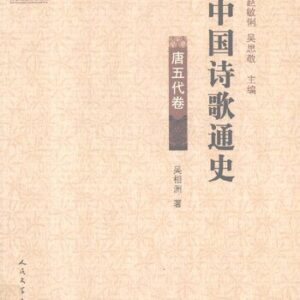خرید و دانلود نسخه کامل کتاب 中国诗歌通史·唐五代卷