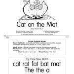 خرید و دانلود نسخه کامل کتاب Early Reading: No.1 Cat on the Mat
