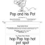 خرید و دانلود نسخه کامل کتاب Early Reading: No.12 Pop and his Pot (Pupil’s Book + Teacher’s Guide)