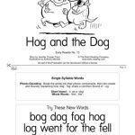 خرید و دانلود نسخه کامل کتاب Early Reading: No.13 Hog and the Dog (Pupil’s Book + Teacher’s Guide)