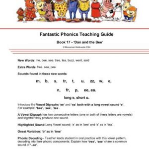 خرید و دانلود نسخه کامل کتاب Early Reading: No.17 Dan and the Bee (Pupil’s Book + Teacher’s Guide)