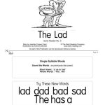 خرید و دانلود نسخه کامل کتاب Early Reading: No.3 The Lad (Book)