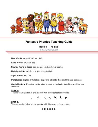 خرید و دانلود نسخه کامل کتاب Early Reading: No.3 The Lad (Teacher’s Guide)_68bfbe920cdb6.jpeg خرید و دانلود نسخه کامل کتاب Early Reading: No.3 The Lad (Teacher’s Guide)