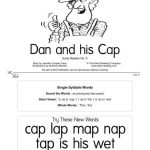 خرید و دانلود نسخه کامل کتاب Early Reading: No.4 Dan and his Cap (Book)