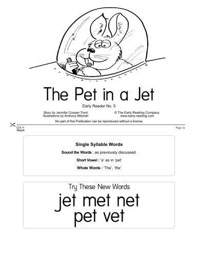 خرید و دانلود نسخه کامل کتاب Early Reading: No.5 The Pet in a Jet (Book)_68c264ab1a9da.jpeg خرید و دانلود نسخه کامل کتاب Early Reading: No.5 The Pet in a Jet (Book)