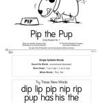 خرید و دانلود نسخه کامل کتاب Early Reading: No.7 Pip the Pup (Pupil’s Book + Teacher’s Guide)