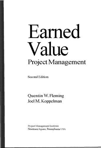 خرید و دانلود نسخه کامل کتاب Earned Value Project Management, Second Edition_68cb382a389b7.jpeg خرید و دانلود نسخه کامل کتاب Earned Value Project Management, Second Edition
