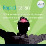 خرید و دانلود نسخه کامل کتاب Earworms Rapid Italian (Volume 2)
