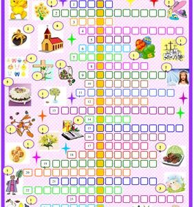 خرید و دانلود نسخه کامل کتاب Easter: Crossword Puzzle