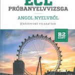 خرید و دانلود نسخه کامل کتاب ECL próbanyelvvizsga angol nyelvből – 8 középfokú feladatsor – B2 szint