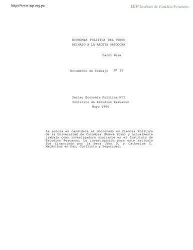 خرید و دانلود نسخه کامل کتاب Economía política del Perú: rechazo a la receta ortodoxa_68c80b5487432.jpeg خرید و دانلود نسخه کامل کتاب Economía política del Perú: rechazo a la receta ortodoxa