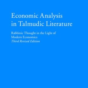 خرید و دانلود نسخه کامل کتاب Economic Analysis in Talmudic Literature