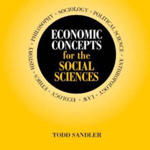 خرید و دانلود نسخه کامل کتاب Economic Concepts for the Social Sciences