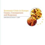 خرید و دانلود نسخه کامل کتاب Economic Crisis in Europe: Causes, Consequences and Responses