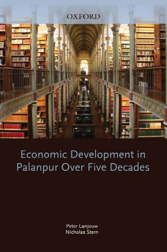 خرید و دانلود نسخه کامل کتاب Economic Development in Palanpur Over Five Decades_68cab1f55c3ed.jpeg خرید و دانلود نسخه کامل کتاب Economic Development in Palanpur Over Five Decades