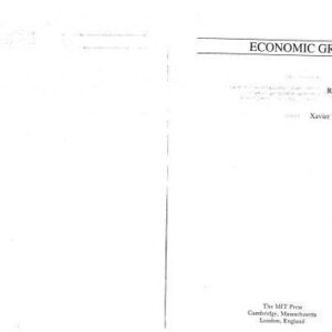 خرید و دانلود نسخه کامل کتاب Economic Growth
