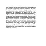 خرید و دانلود نسخه کامل کتاب Economic Politics: The Costs of Democracy