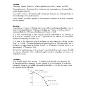 خرید و دانلود نسخه کامل کتاب Economics, 11th Canadian Edition, Answers to Even-Numbered Questions
