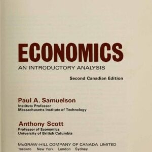 خرید و دانلود نسخه کامل کتاب Economics: An Introductory Analysis