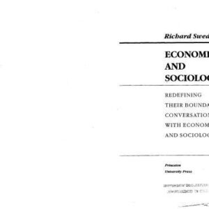 خرید و دانلود نسخه کامل کتاب Economics and Sociology