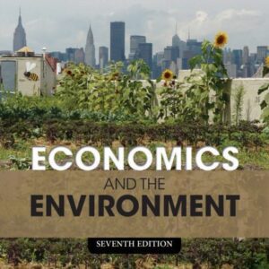خرید و دانلود نسخه کامل کتاب Economics and the Environment