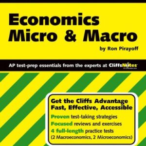 خرید و دانلود نسخه کامل کتاب Economics Micro & Macro (CliffsAP)