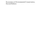 خرید و دانلود نسخه کامل کتاب Economics Of Environmental Conservation